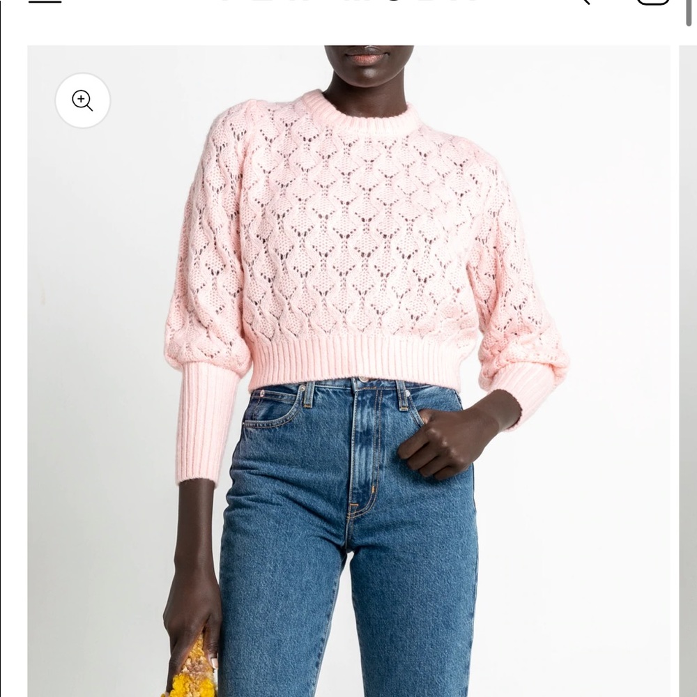Few Moda Kourt Venetian Sweater